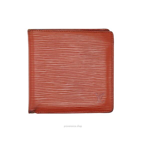🔴 Louis Vuitton Marco Wallet - Fawn Epi Leather - Picture 1 of 8